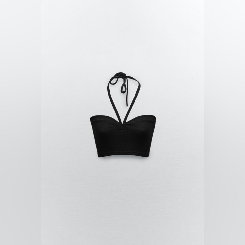 Zara Sweetheart Neck Top